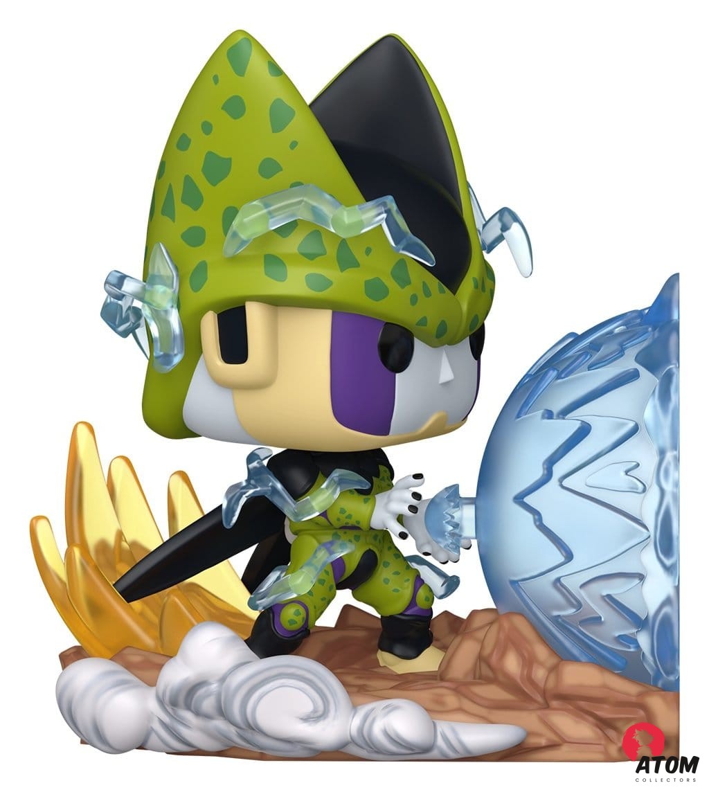 Dragon Ball Z POP! - Deluxe Vinyl - Figurine Perfect Cell - (9 cm) - Funko – Image 2