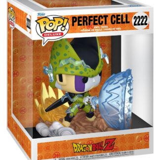 Dragon Ball Z POP! - Deluxe Vinyl - Figurine Perfect Cell - (9 cm) - Funko