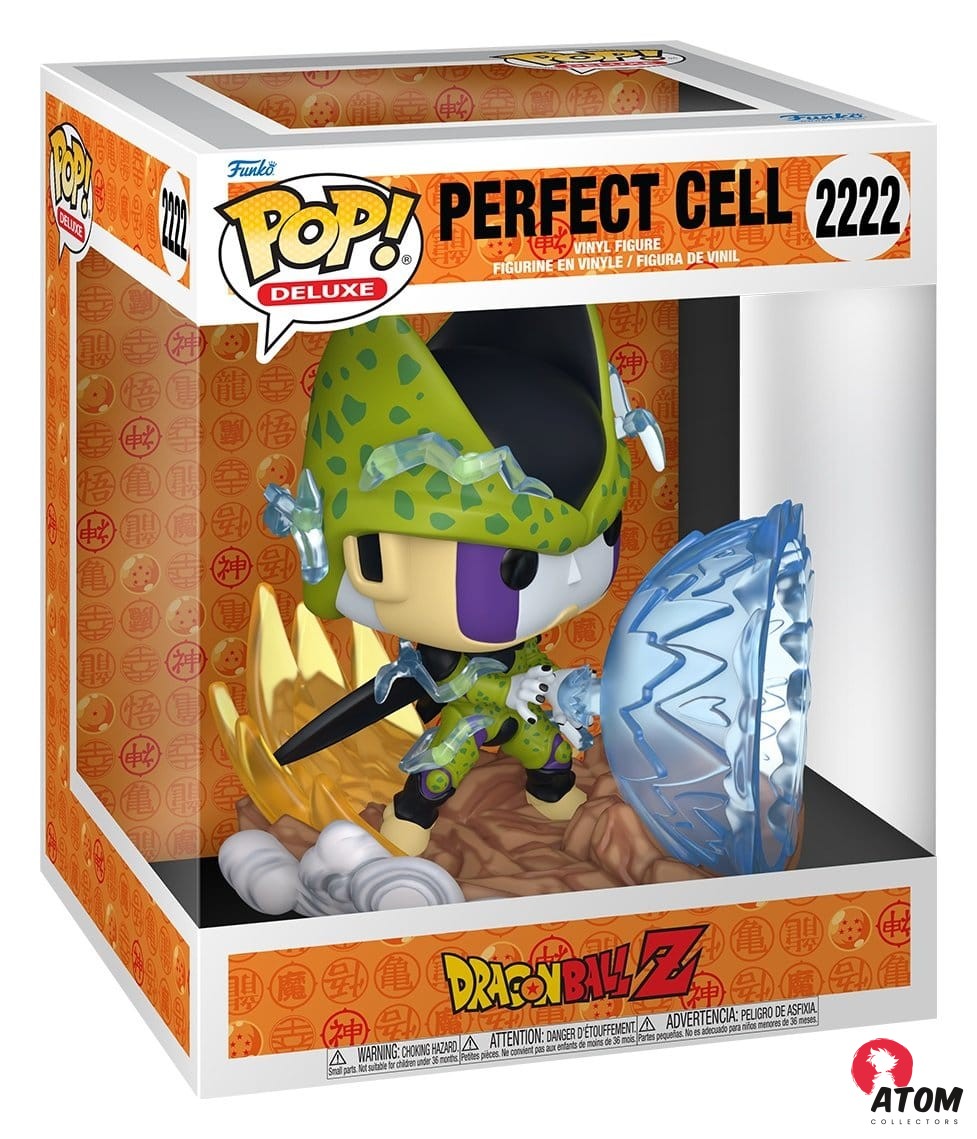 Dragon Ball Z POP! - Deluxe Vinyl - Figurine Perfect Cell - (9 cm) - Funko