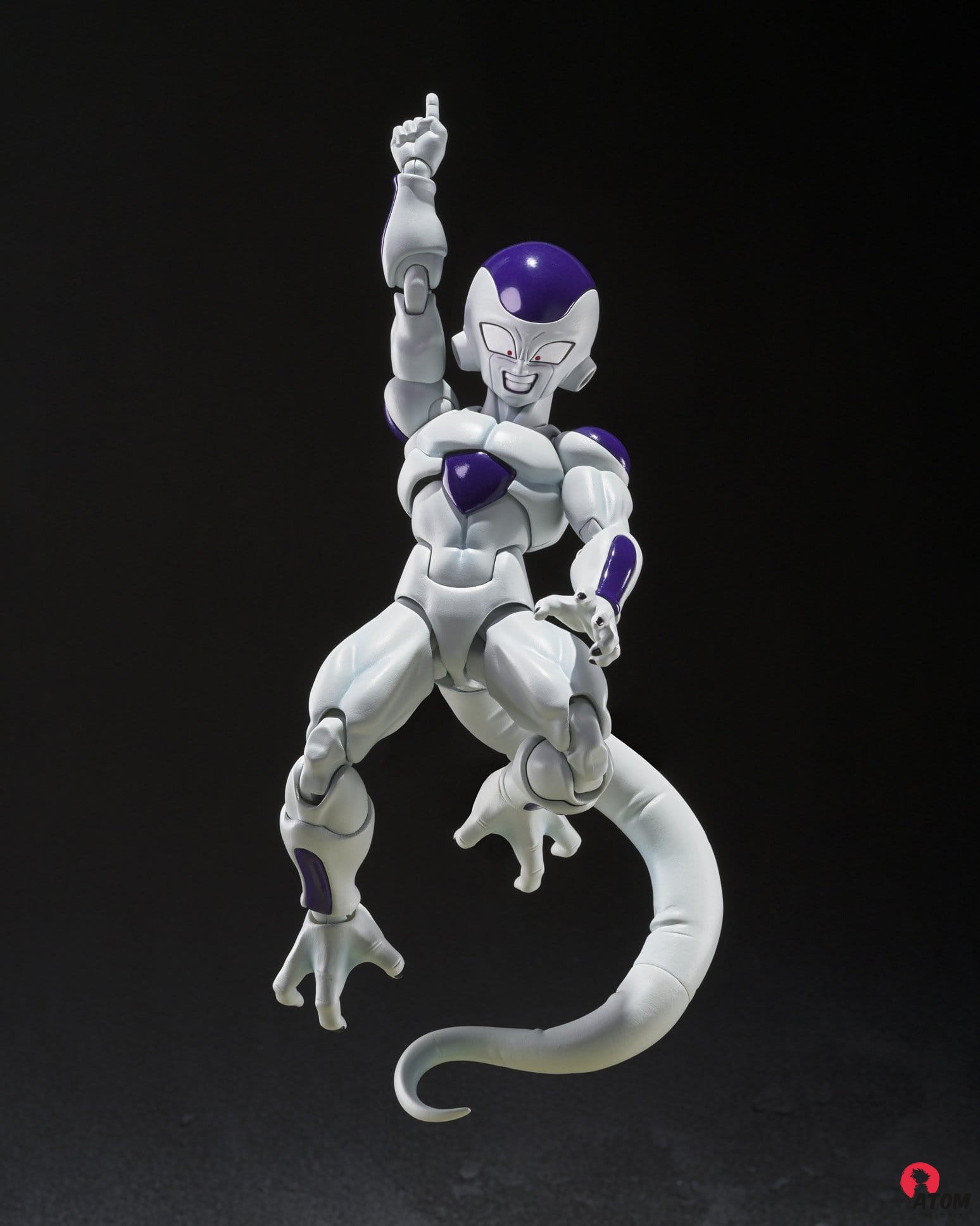 Figurine S.H. Figuarts -Dragon Ball - Figurine Freezer Fourth Form - Universe's Bottomless Power - (12 cm). Bandai Tamashii Nations – Image 2