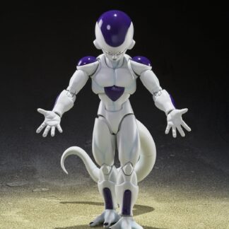 Figurine S.H. Figuarts -Dragon Ball - Figurine Freezer Fourth Form - Universe's Bottomless Power - (12 cm). Bandai Tamashii Nations