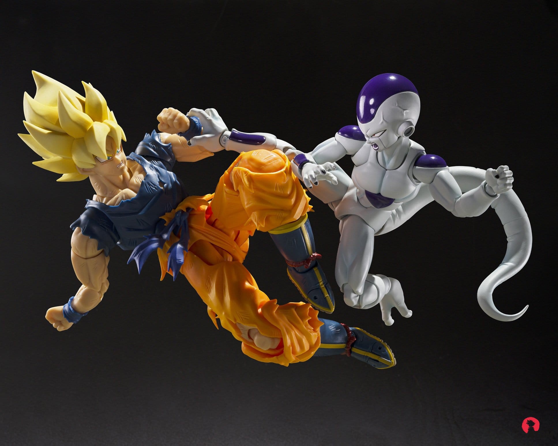 Figurine S.H. Figuarts -Dragon Ball - Figurine Freezer Fourth Form - Universe's Bottomless Power - (12 cm). Bandai Tamashii Nations – Image 7