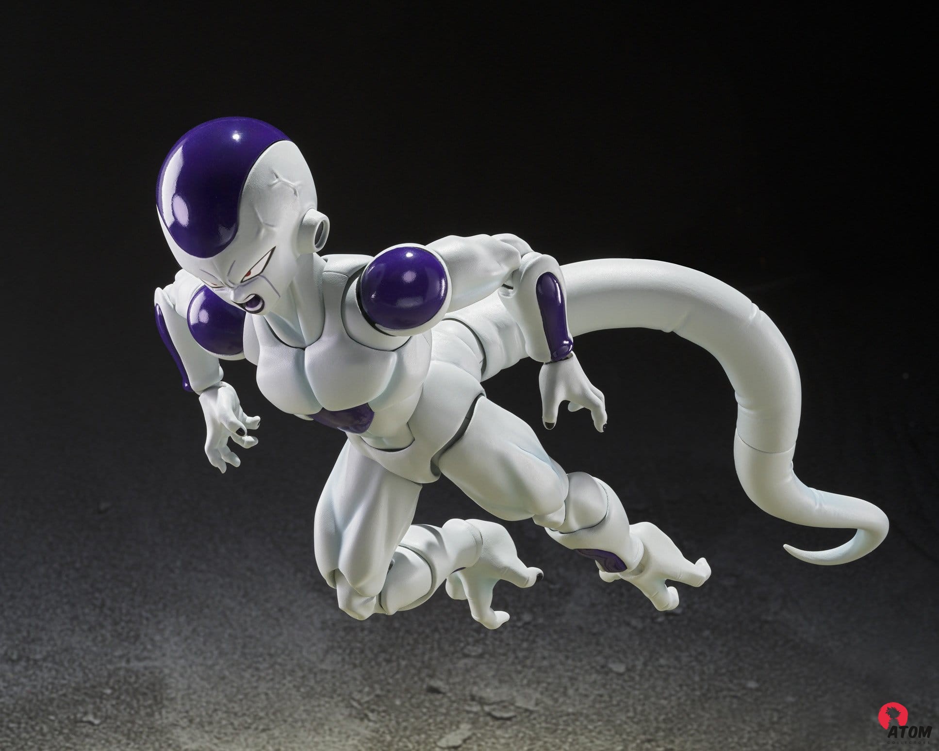 Figurine S.H. Figuarts -Dragon Ball - Figurine Freezer Fourth Form - Universe's Bottomless Power - (12 cm). Bandai Tamashii Nations – Image 4