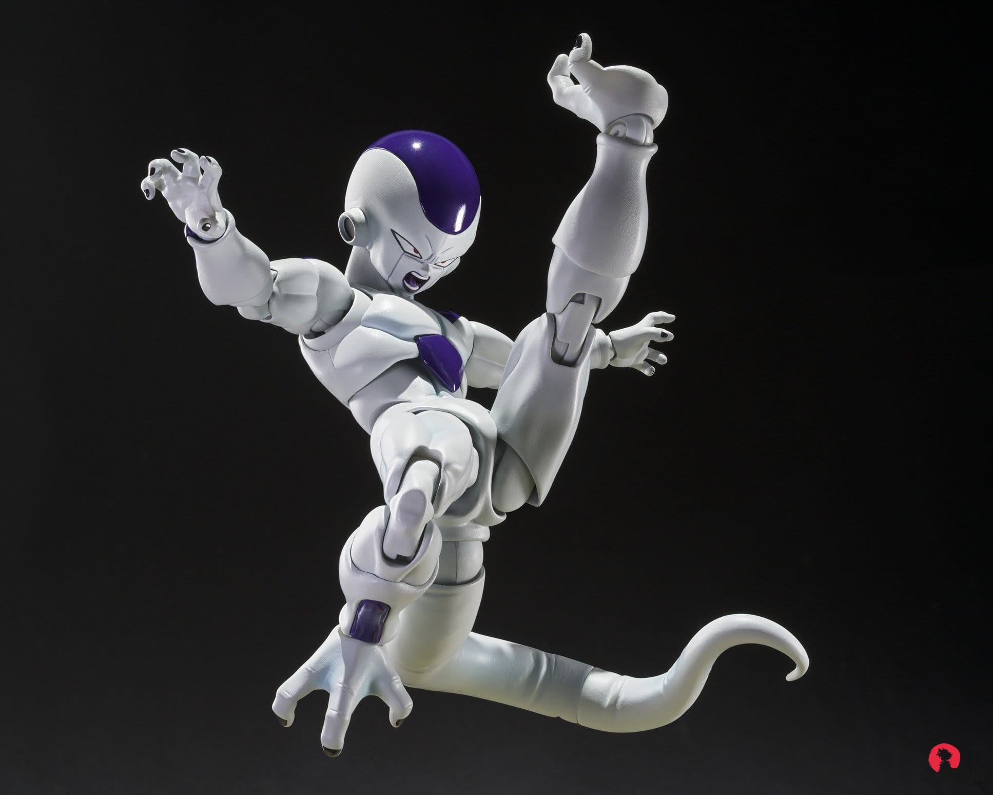 Figurine S.H. Figuarts -Dragon Ball - Figurine Freezer Fourth Form - Universe's Bottomless Power - (12 cm). Bandai Tamashii Nations – Image 3