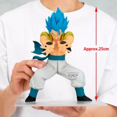 Dragon Ball - Figurine Gogeta Blue- Grandista - (25 cm). – Image 8