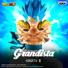 Dragon Ball - Figurine Gogeta Blue- Grandista - (25 cm). – Image 3