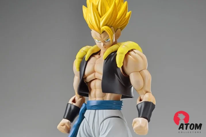 Dragon ball - Plastic Model Kit - Figurine Gogeta (Figure-rise Standard) - (16 cm) - Bandai – Image 2
