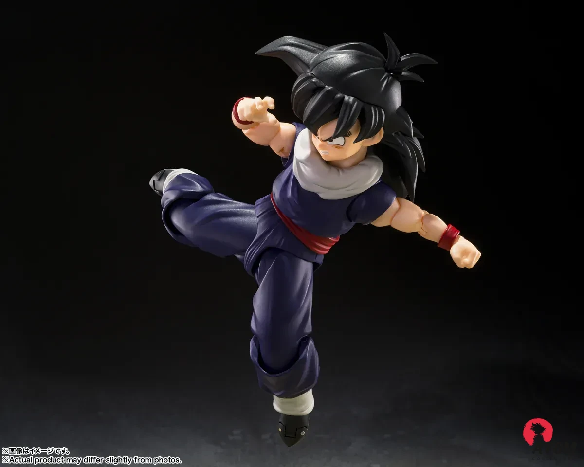 Figurine S.H. Figuarts -Dragon Ball - Figurine Gohan FighterZ - (10 cm). Bandai Tamashii Nations – Image 3