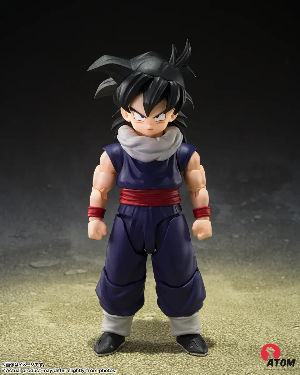 Figurine S.H. Figuarts -Dragon Ball - Figurine Gohan FighterZ - (10 cm). Bandai Tamashii Nations