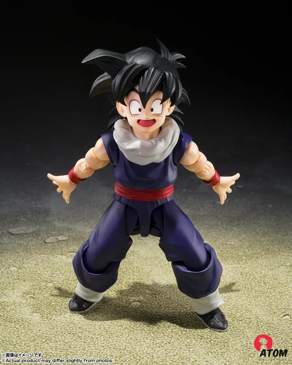 Figurine S.H. Figuarts -Dragon Ball - Figurine Gohan FighterZ - (10 cm). Bandai Tamashii Nations – Image 2