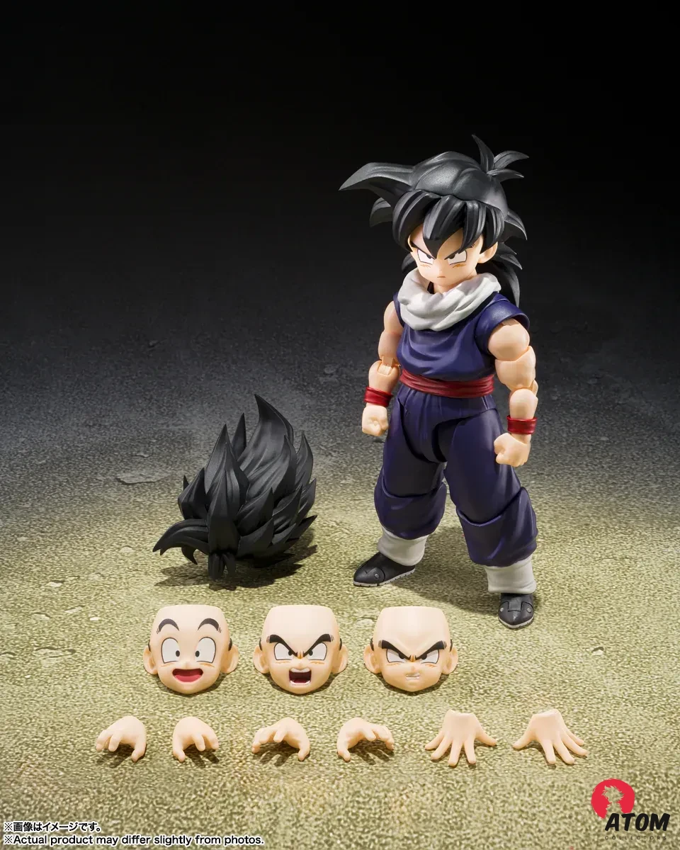 Figurine S.H. Figuarts -Dragon Ball - Figurine Gohan FighterZ - (10 cm). Bandai Tamashii Nations – Image 5