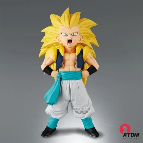 Dragon Ball - Figurine Gotenks - Solid Edge Works - (16 cm). – Image 2