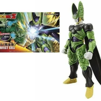 Dragon ball - Plastic Model Kit - Figurine Perfect Cell - (16 cm) - Bandai