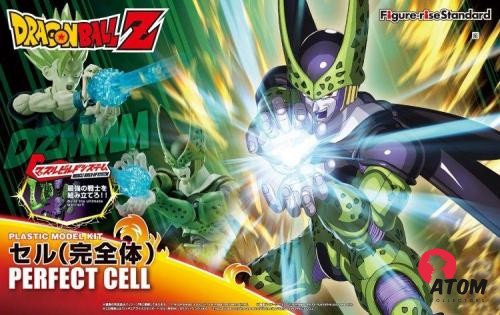 Dragon ball - Plastic Model Kit - Figurine Perfect Cell - (16 cm) - Bandai – Image 6