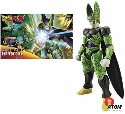 Dragon ball - Plastic Model Kit - Figurine Perfect Cell - (16 cm) - Bandai