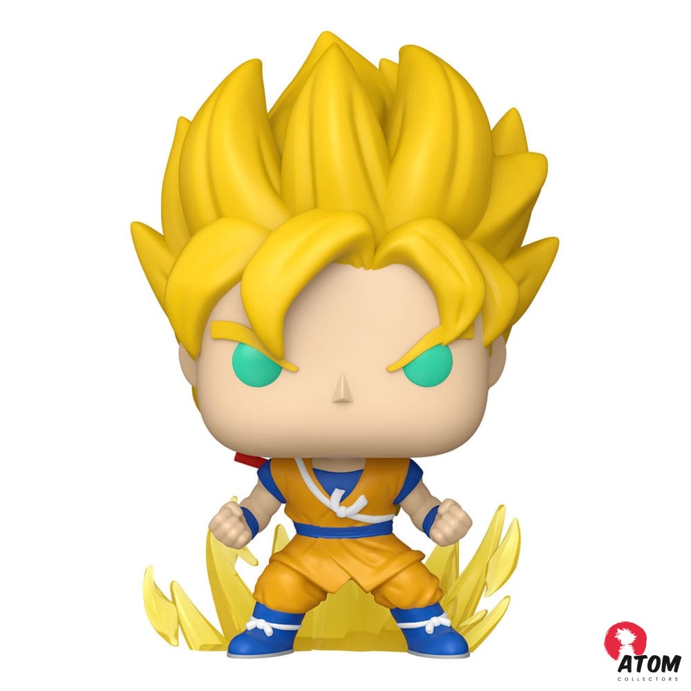 Dragon Ball Z POP! - Animation Vinyl - Figurine SS Son Goku - (9 cm) - Funko – Image 2