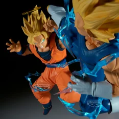 Dragon Ball - Figurine Son Goku SSJ2 - Match Makers 1/2 - (15 cm). – Image 5