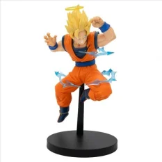 Dragon Ball - Figurine Son Goku SSJ2 - Match Makers 1/2 - (15 cm). – Image 2