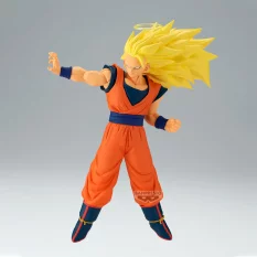 Dragon Ball - Figurine Son Goku SSJ3 - Match Makers 1/2 - (17 cm). – Image 4