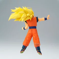 Dragon Ball - Figurine Son Goku SSJ3 - Match Makers 1/2 - (17 cm). – Image 5