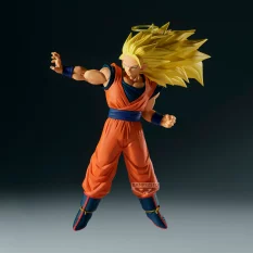 Dragon Ball - Figurine Son Goku SSJ3 - Match Makers 1/2 - (17 cm). – Image 3