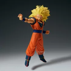 Dragon Ball - Figurine Son Goku SSJ3 - Match Makers 1/2 - (17 cm). – Image 2