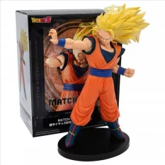 Dragon Ball - Figurine Son Goku SSJ3 - Match Makers 1/2 - (17 cm).