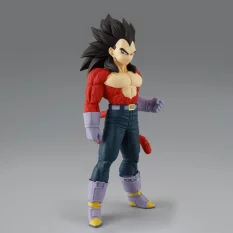 Dragon Ball - Figurine Vegeta SSJ4 - DBGT Solid Edge Works (19 cm). – Image 4