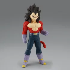 Dragon Ball - Figurine Vegeta SSJ4 - DBGT Solid Edge Works (19 cm). – Image 2