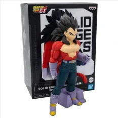 Dragon Ball - Figurine Vegeta SSJ4 - DBGT Solid Edge Works (19 cm).
