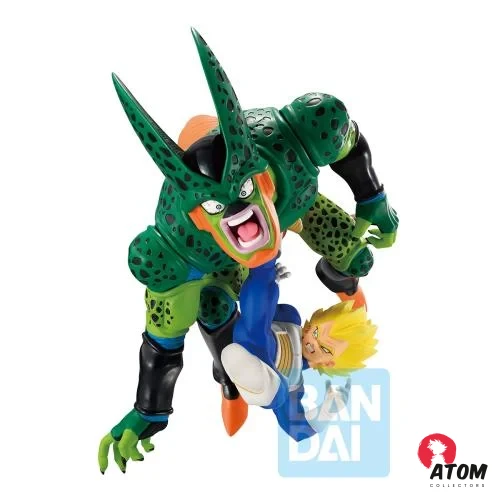 Dragon Ball - Figurine Vegeta VS Cell - Figurine Dragon History - (17cm). – Image 4