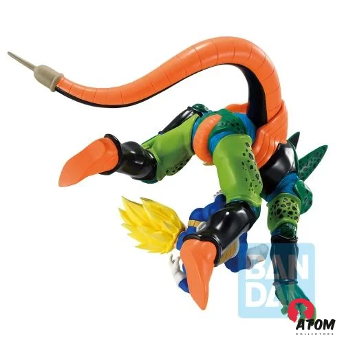 Dragon Ball - Figurine Vegeta VS Cell - Figurine Dragon History - (17cm). – Image 3