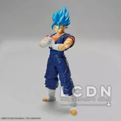Dragon ball Super - Plastic Model Kit - Figure-rise Super Saiyan God Super Saiyan Vegetto - (17 cm) - Bandai – Image 5