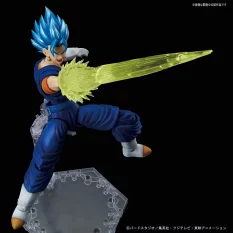 Dragon ball Super - Plastic Model Kit - Figure-rise Super Saiyan God Super Saiyan Vegetto - (17 cm) - Bandai – Image 12