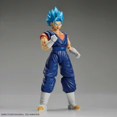 Dragon ball Super - Plastic Model Kit - Figure-rise Super Saiyan God Super Saiyan Vegetto - (17 cm) - Bandai – Image 7