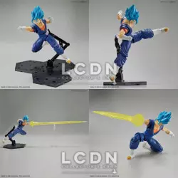 Dragon ball Super - Plastic Model Kit - Figure-rise Super Saiyan God Super Saiyan Vegetto - (17 cm) - Bandai – Image 3