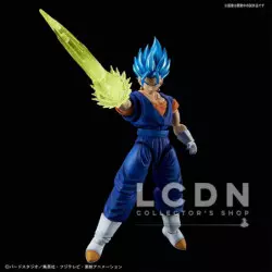 Dragon ball Super - Plastic Model Kit - Figure-rise Super Saiyan God Super Saiyan Vegetto - (17 cm) - Bandai – Image 9