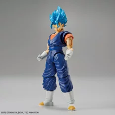 Dragon ball Super - Plastic Model Kit - Figure-rise Super Saiyan God Super Saiyan Vegetto - (17 cm) - Bandai – Image 4