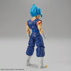 Dragon ball Super - Plastic Model Kit - Figure-rise Super Saiyan God Super Saiyan Vegetto - (17 cm) - Bandai – Image 8