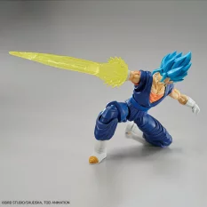 Dragon ball Super - Plastic Model Kit - Figure-rise Super Saiyan God Super Saiyan Vegetto - (17 cm) - Bandai – Image 10