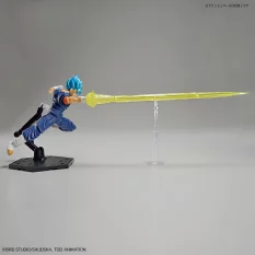 Dragon ball Super - Plastic Model Kit - Figure-rise Super Saiyan God Super Saiyan Vegetto - (17 cm) - Bandai – Image 11