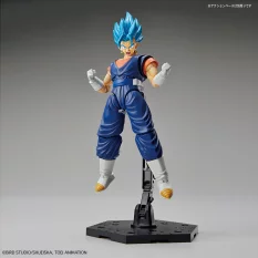 Dragon ball Super - Plastic Model Kit - Figure-rise Super Saiyan God Super Saiyan Vegetto - (17 cm) - Bandai – Image 6