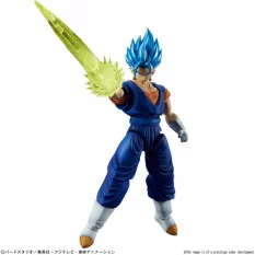 Dragon ball Super - Plastic Model Kit - Figure-rise Super Saiyan God Super Saiyan Vegetto - (17 cm) - Bandai