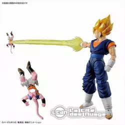 Dragon ball - Plastic Model Kit - Figure-rise Vegetto SSJ - (15 cm) - Bandai – Image 8