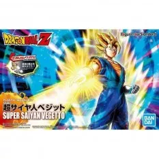 Dragon ball - Plastic Model Kit - Figure-rise Vegetto SSJ - (15 cm) - Bandai – Image 2