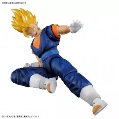 Dragon ball - Plastic Model Kit - Figure-rise Vegetto SSJ - (15 cm) - Bandai – Image 3