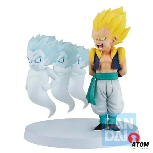 Dragon Ball - Figurine Gotenks & Fantome - Dragon History II- (13cm).