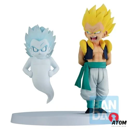 Dragon Ball - Figurine Gotenks & Fantome - Dragon History II- (13cm). – Image 3