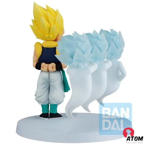 Dragon Ball - Figurine Gotenks & Fantome - Dragon History II- (13cm). – Image 2