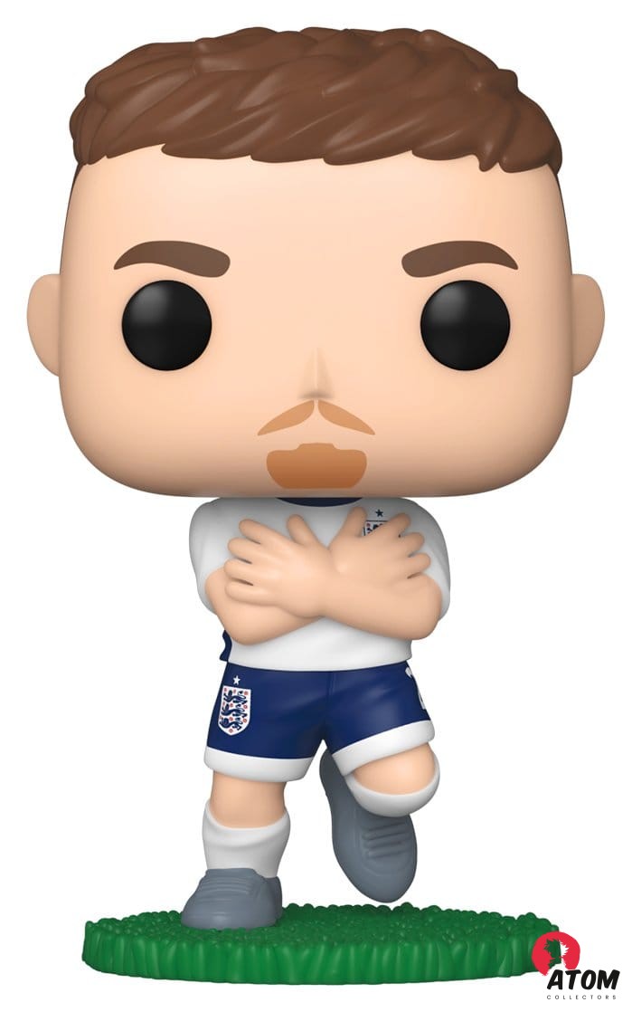 EFL POP! - Football Vinyl - Figurine England- Cole Palmer - (9 cm) - Funko – Image 2